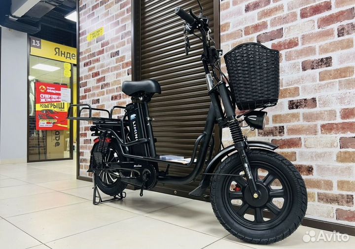 Электровелосипед suborbox Monster