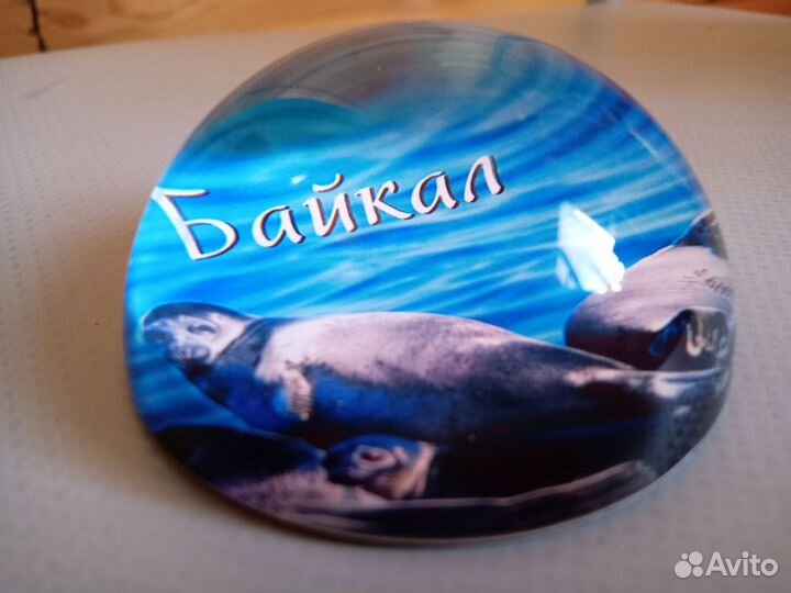 Сувенир Байкал полусфера