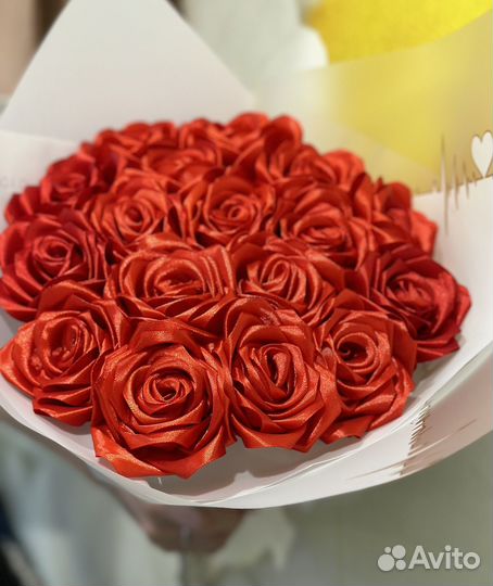 Изготовление красивых букетов из роз