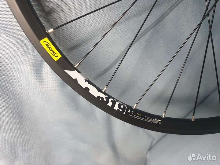 Комплект колес Mavic+Novatec 26