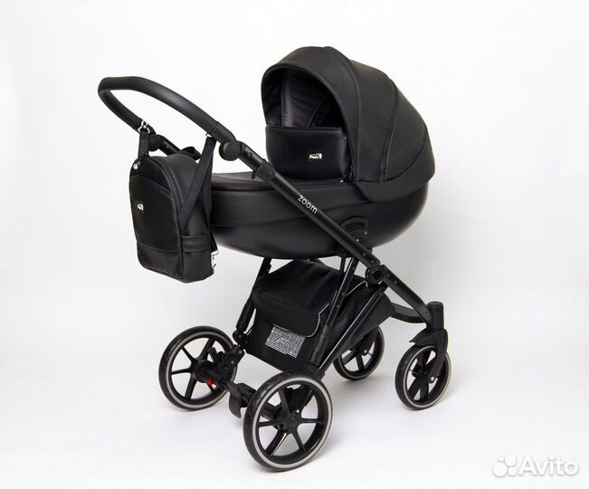 Коляска 3 в 1 peppi zoom