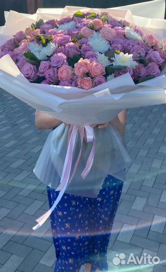 Букет из роз