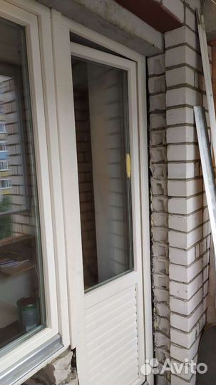 Окно балконное