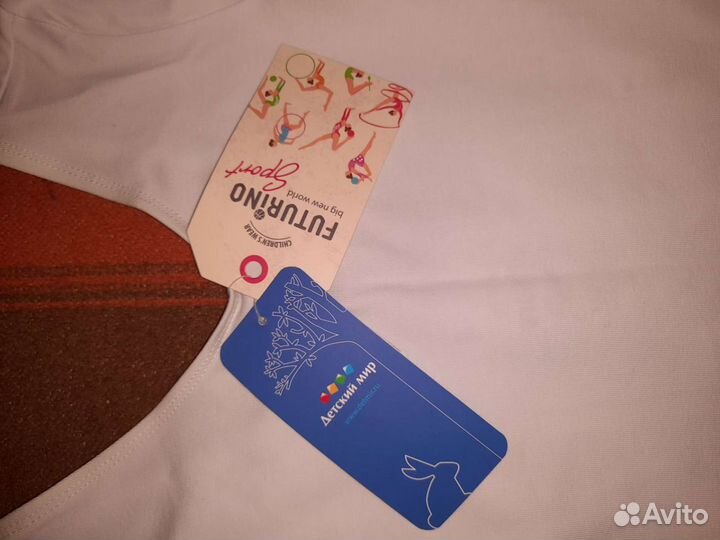 Купальник гимнастический 122-128