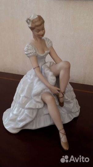 Статуэтка балерины фарфор Германия