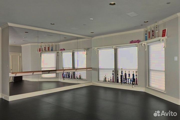 Каленое стекло