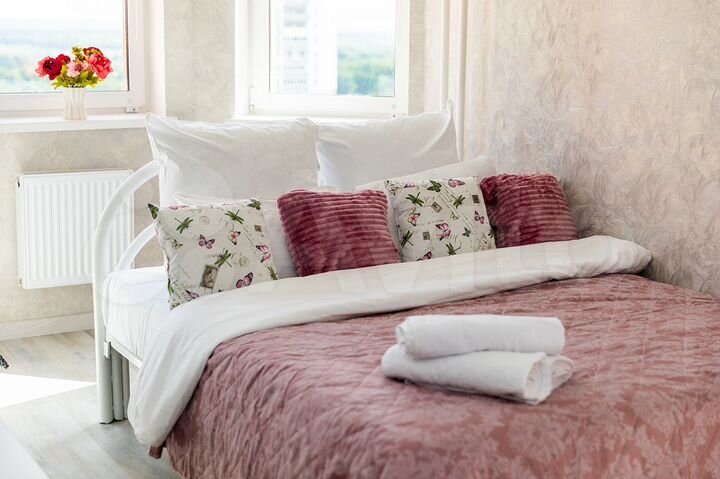 1-к. квартира, 40 м², 10/17 эт.