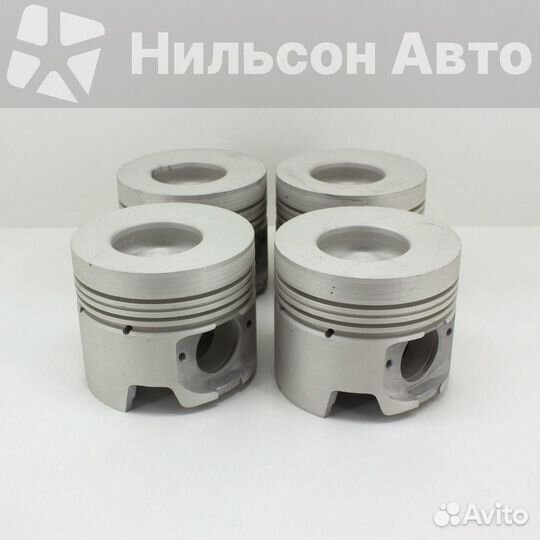 Поршень isuzu ELF 4HF1, nilson parts (комплект 4 ш