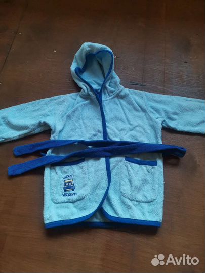 Халат махровый barkito размер 86