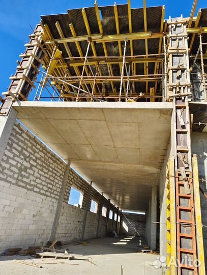 Опалубка перекрытий