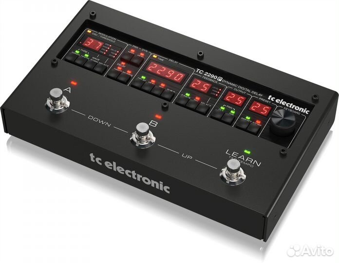 Цифровой дилей TC electronic 2290 P dynamic digital delay