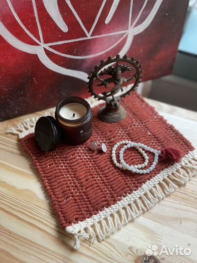 Салфетка тканая, коврик