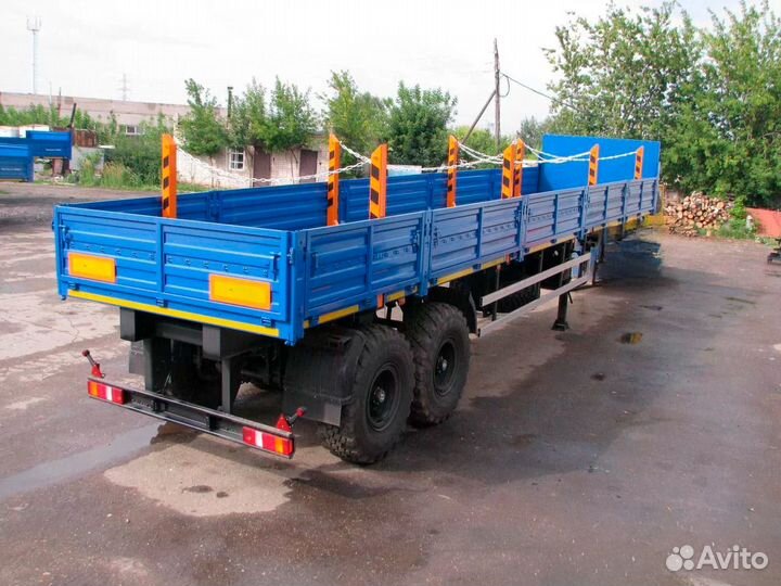 Прицеп бортовой ТЗА 589201, 2024