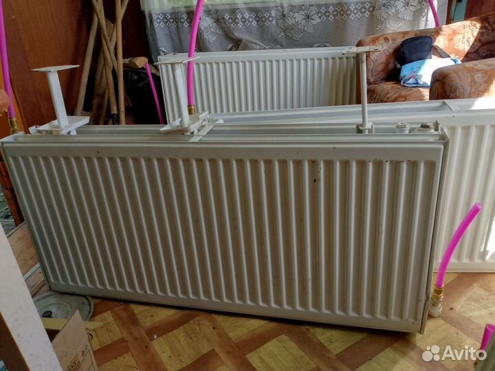 Радиаторы отопления бу