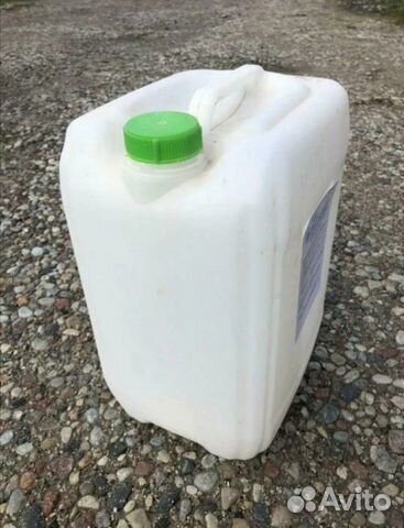 Канистры пластиковые 20 литров бу
