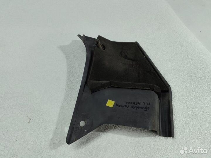 Накладка на порог салона передняя левая Daewoo