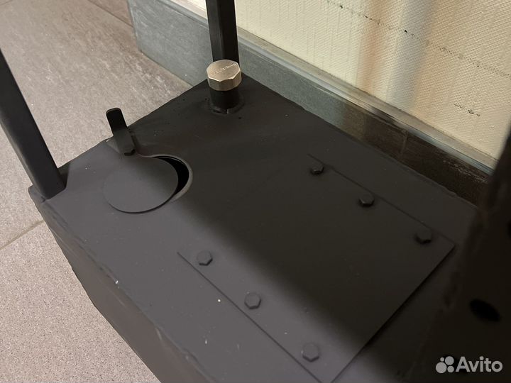 Печь на отработке