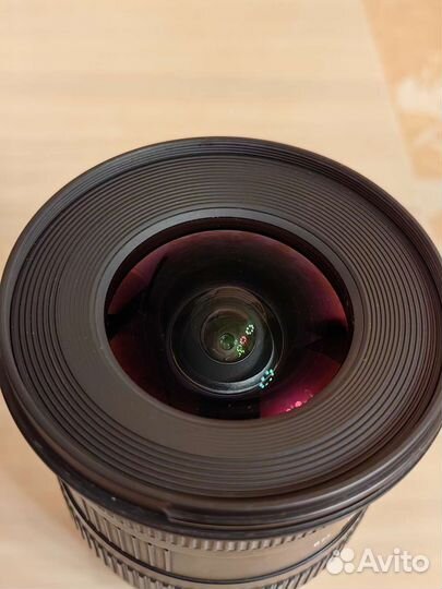 Объeктив - Sigma EX 10-20mm f/4-5.6 EX DC HSM