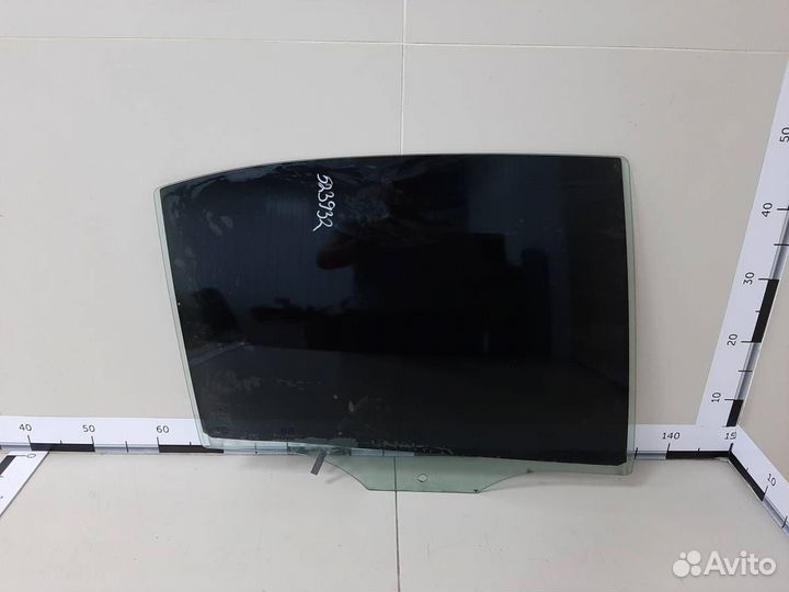 Стекло двери задней правой Skoda Octavia A7 2013