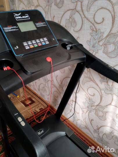 Беговая дорожка электрическая