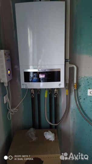 Ремонт газовых котлов