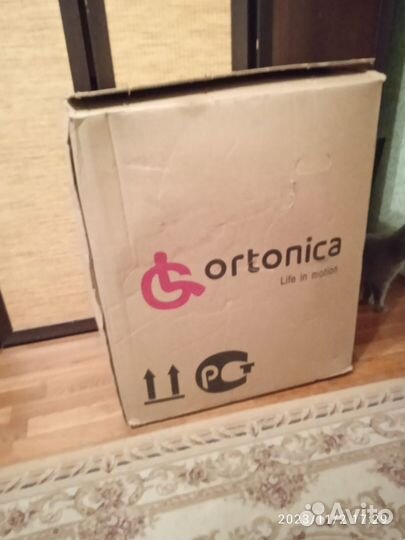 Инвалидная коляска новая