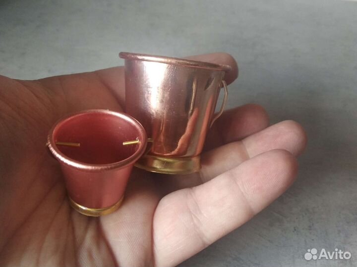 Миниатюрные вёдра