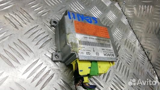 Блок управления airbag mercedes benz E-class W211