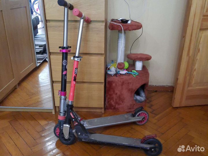 Самокат детский бу