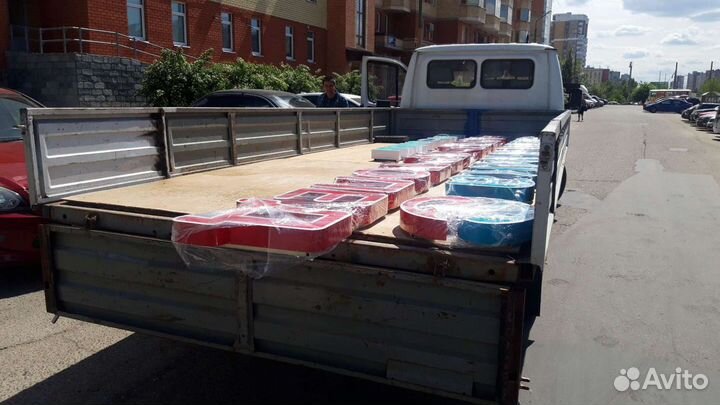 Грузоперевозки газель,Газель с фаркопом