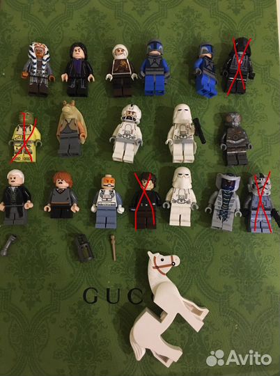 Минифигурки Lego Star Wars Гари Поттер Ниндзяго