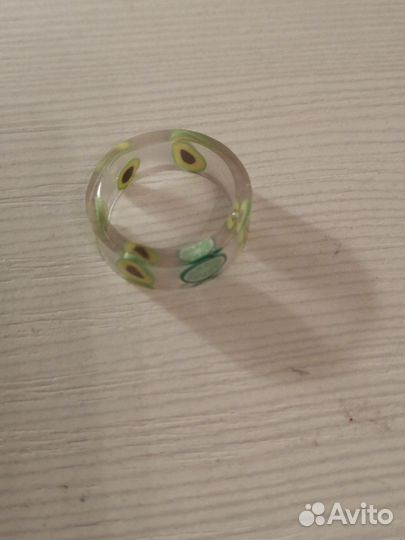 Серьги, кулоны, кольца из эпоксидной смолы