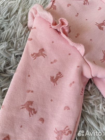 Флисовый комбинезон 86