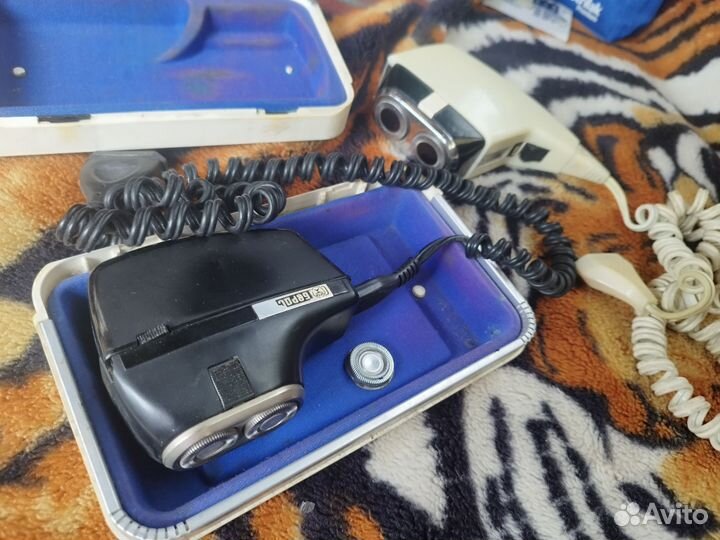 Электробритвы СССР