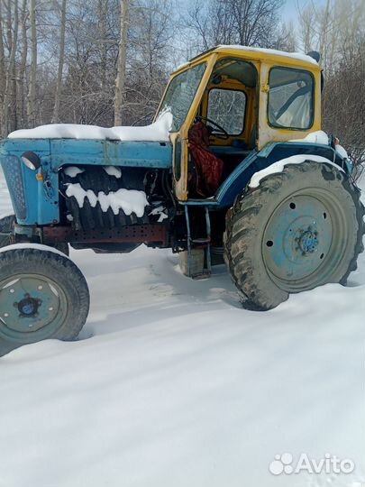 Трактор ЮМЗ 6АЛ, 1981