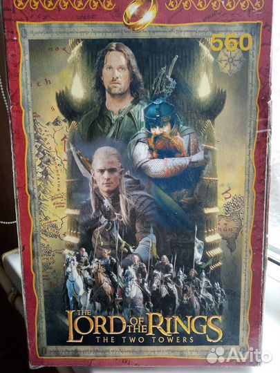 Пазлы Властелин колец. Две башни