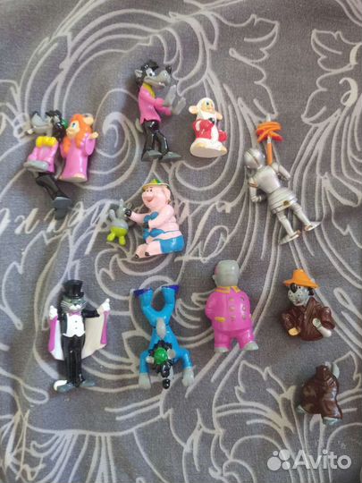 Игрушки Ландрин киндер лотами