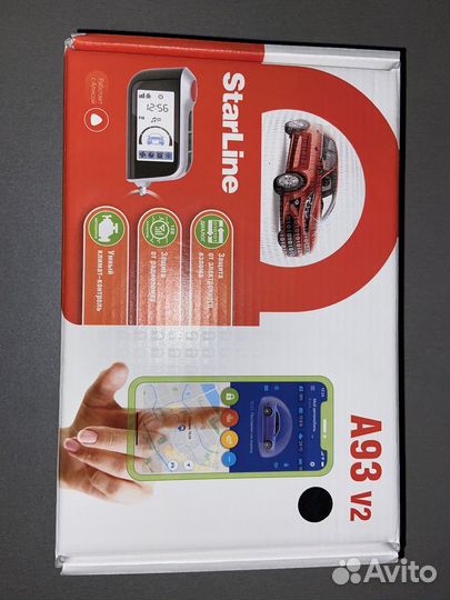 Автосигнализация starline a93 v2 2can 2lin eco