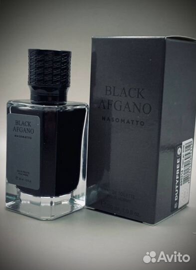 Духи Black afgano 30мl