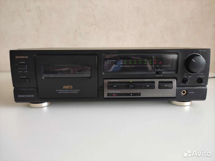 Дека кассетная Aiwa AD-F460