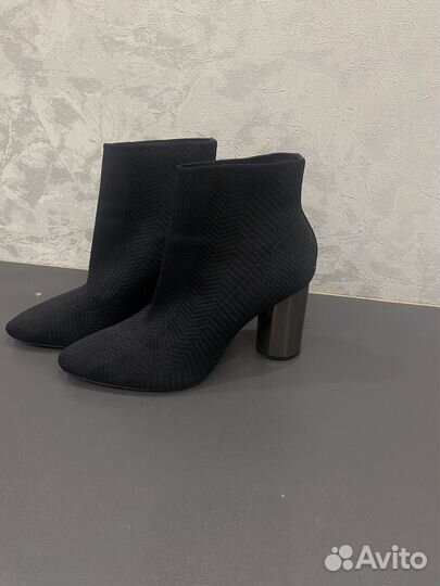 Ботильоны zara 37