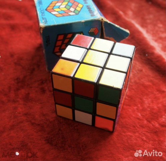 Кубик Рубика оригинал СССР