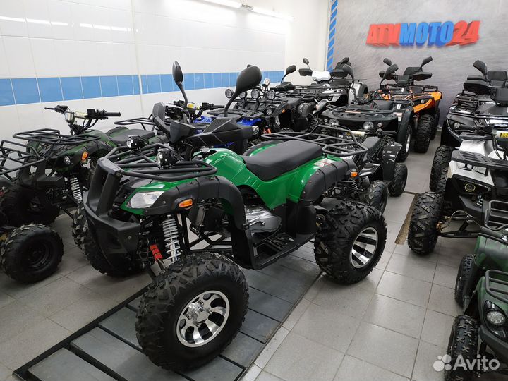 Квадроцикл ABM 200 (Зеленый)