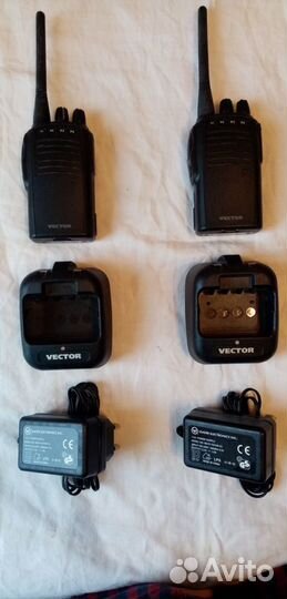 Рация Vector VT-44 PRO для охраны и охоты