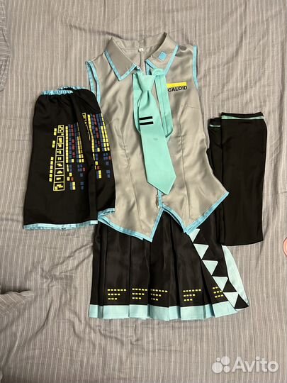 Косплей хатсуне Мику