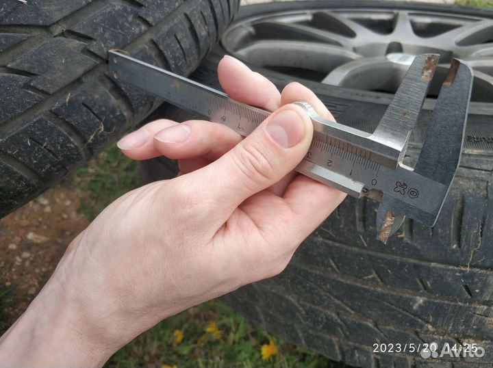 Колеса комплект R18 лето Continental Alcasta