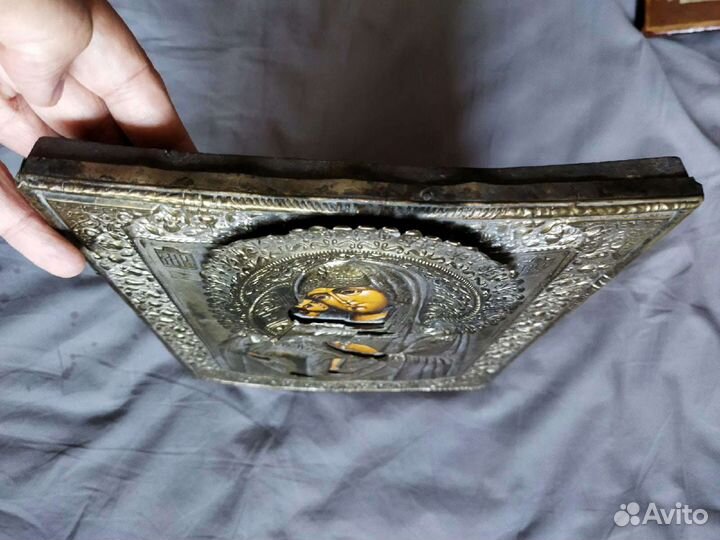 Икона Феодоровской Богоматери 19 век