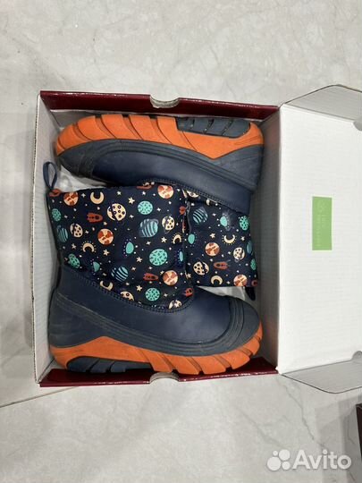 Сноубутсы зимние детские