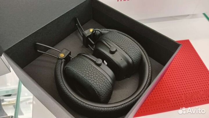 Беспроводные наушники Marshall major 3