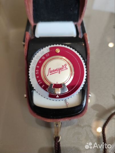 Фото зкспонометр ленинград 2